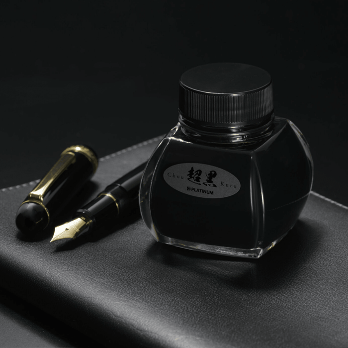 Platinum Ink Bottle - Chou Kuro - 60ml - Pen Boutique Ltd