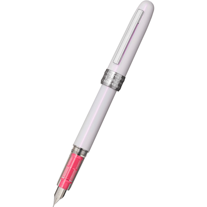 Platinum Plaisir Fountain Pen - Limited Edition - Aura Color of the Year 2022 - Merry Pink - Pen Boutique Ltd