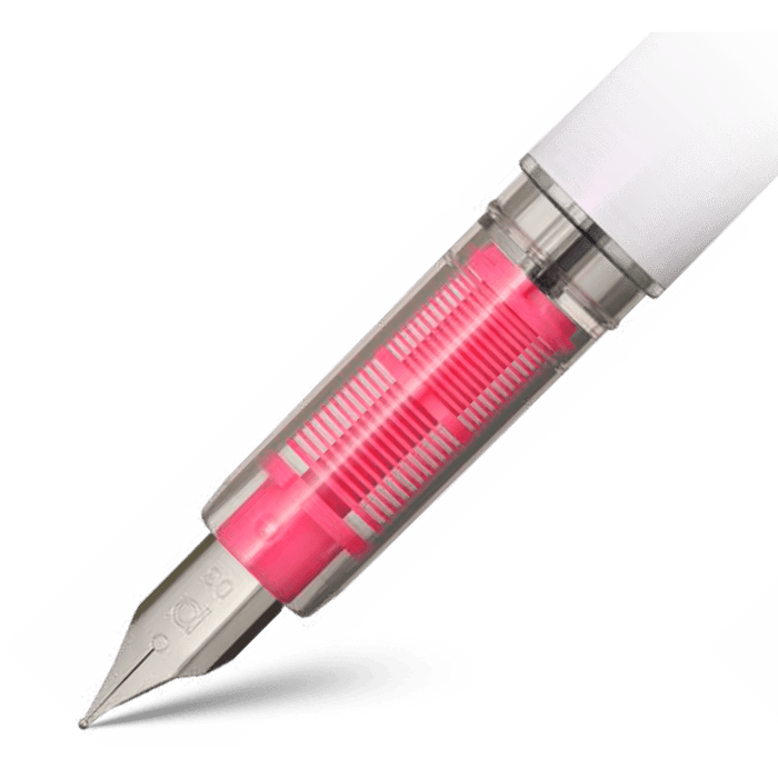 Platinum Plaisir Fountain Pen - Limited Edition - Aura Color of the Year 2022 - Merry Pink - Pen Boutique Ltd
