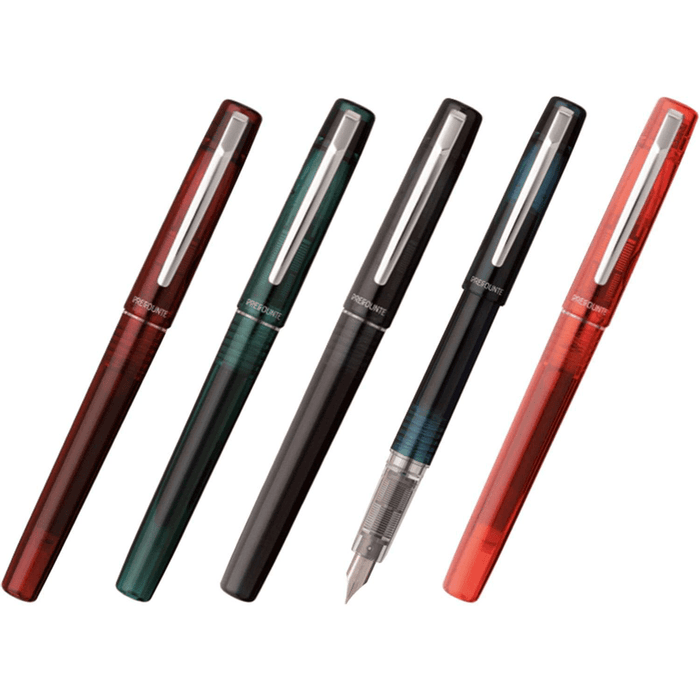 Platinum Prefounte Fountain Pen - Pen Boutique Ltd