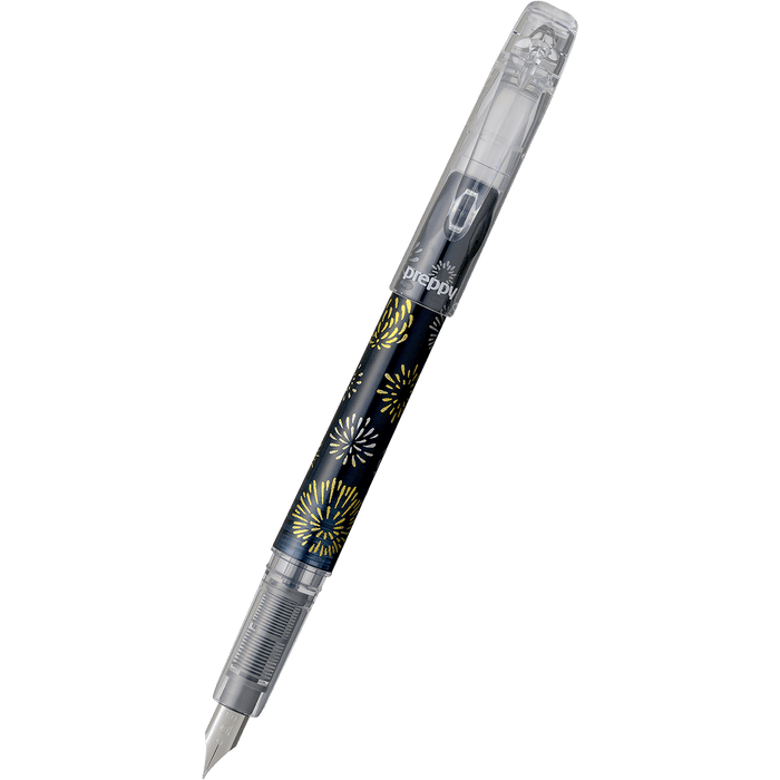 Platinum Preppy Fountain Pen - Wa Hanabi (Edo - Monogatari) - Pen Boutique Ltd