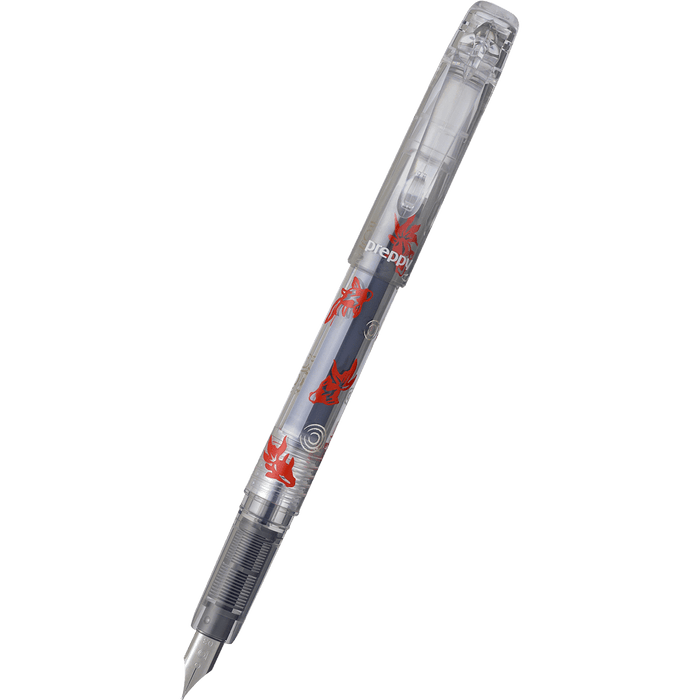 Platinum Preppy Fountain Pen - Wa Kingyo (Edo - Monogatari) - Pen Boutique Ltd