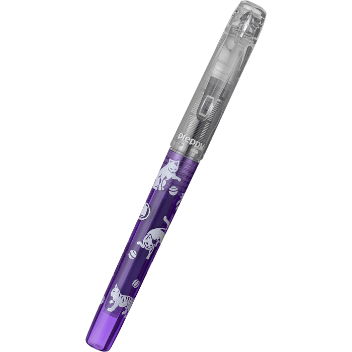 Platinum Preppy Fountain Pen - Wa Neko (Edo - Monogatari) - Pen Boutique Ltd