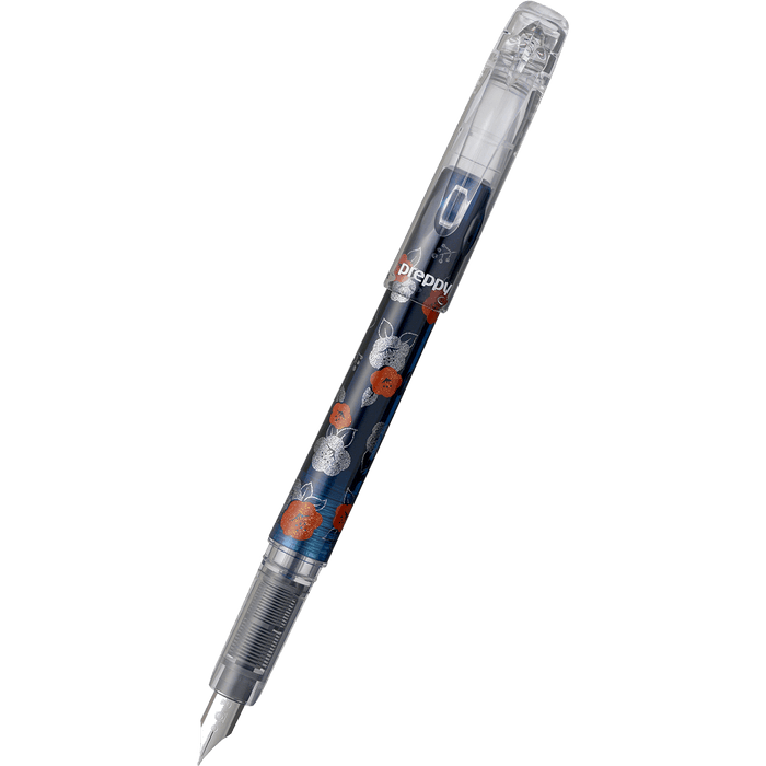 Platinum Preppy Fountain Pen - Wa Tsubaki (Edo - Monogatari) - Pen Boutique Ltd