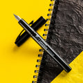 Platinum Preppy Fountain Pen - White Logo (Black Edition) - Pen Boutique Ltd