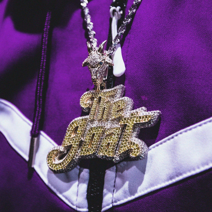 POLO G's GOAT Pendant - The GLD Shop