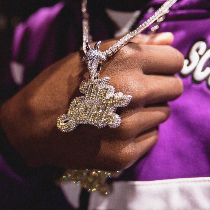 POLO G's GOAT Pendant - The GLD Shop