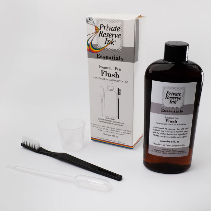 Private Reserve Fountain Pen Flush Kit - Ink Essentials - 8 OZ - Pen Boutique Ltd