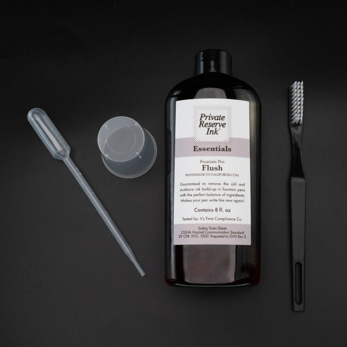 Private Reserve Fountain Pen Flush Kit - Ink Essentials - 8 OZ - Pen Boutique Ltd