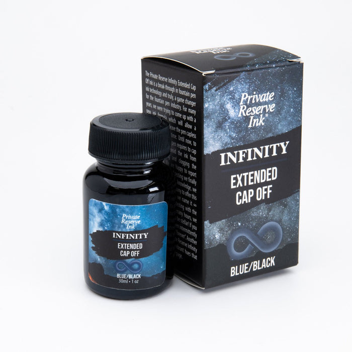 Private Reserve Infinity Ink Bottle - Blue/Black - 30ml - Pen Boutique Ltd