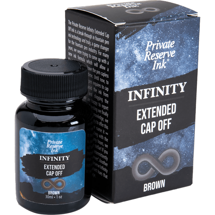 Private Reserve Infinity Ink Bottle - Brown - 30ml - Pen Boutique Ltd