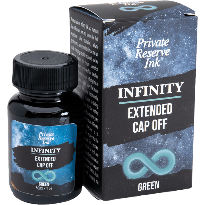 Private Reserve Infinity Ink Bottle - Green - 30ml - Pen Boutique Ltd