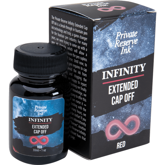 Private Reserve Infinity Ink Bottle - Red - 30ml - Pen Boutique Ltd