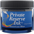 Private Reserve Ink Bottle - American Blue - 60ml - Pen Boutique Ltd