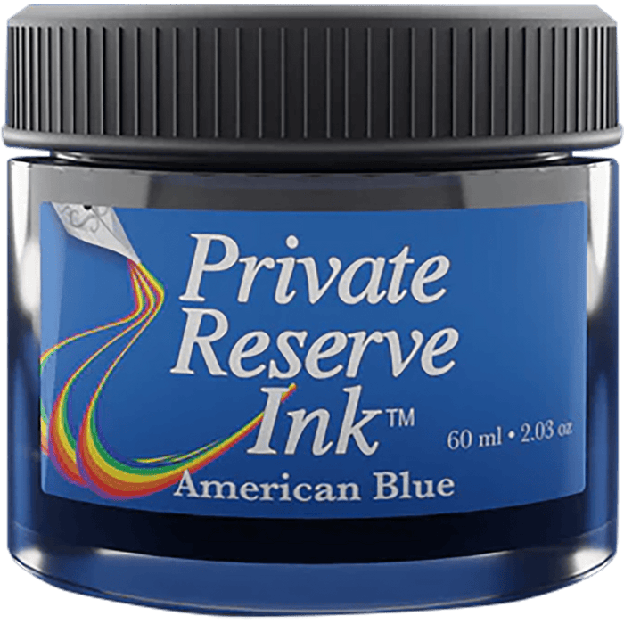 Private Reserve Ink Bottle - American Blue - 60ml - Pen Boutique Ltd