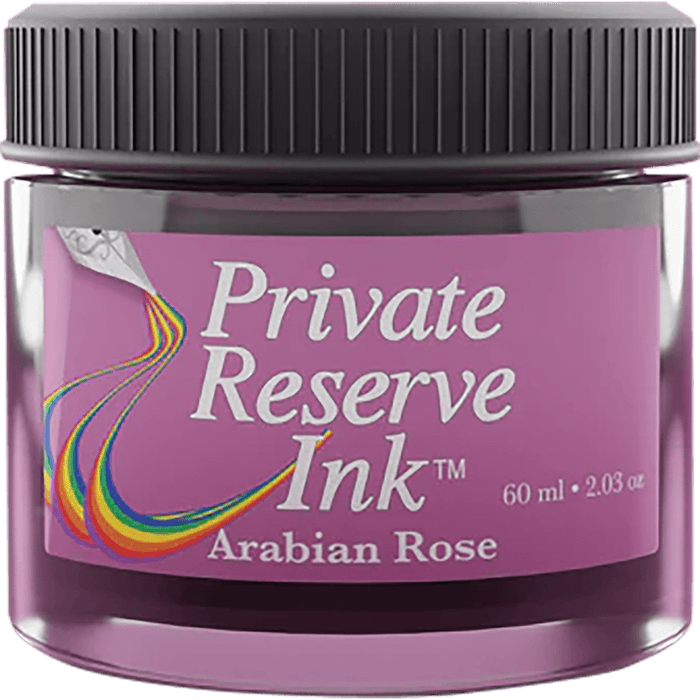 Private Reserve Ink Bottle - Arabian Rose - 60ml - Pen Boutique Ltd