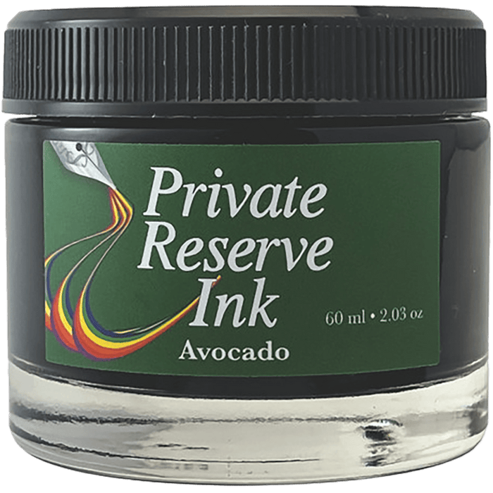 Private Reserve Ink Bottle - Avocado - 60ml - Pen Boutique Ltd