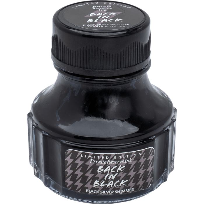 Private Reserve Ink Bottle - Back to Black - 90ml (Limited Edition) - Pen Boutique Ltd