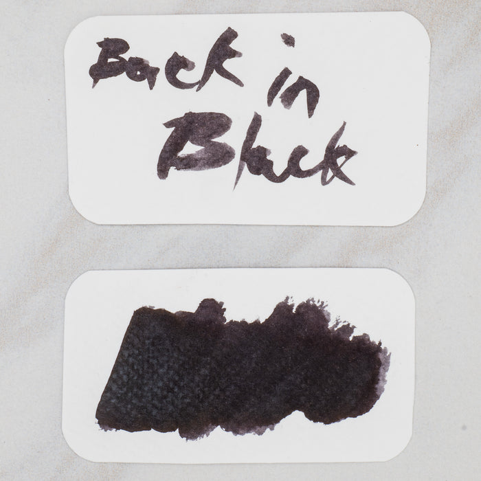 Private Reserve Ink Bottle - Back to Black - 90ml (Limited Edition) - Pen Boutique Ltd