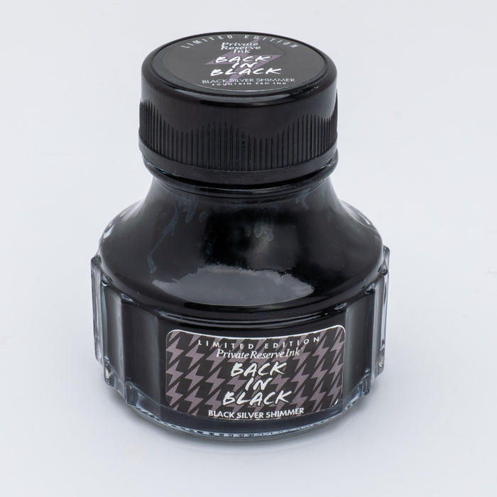 Private Reserve Ink Bottle - Back to Black - 90ml (Limited Edition) - Pen Boutique Ltd