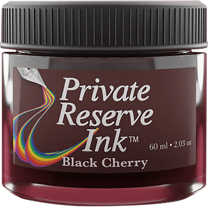 Private Reserve Ink Bottle - Black Cherry  - 60ml - Pen Boutique Ltd