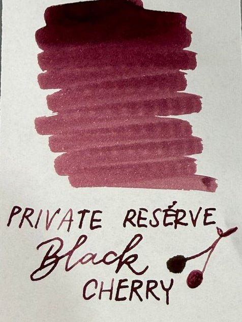 Private Reserve Ink Bottle - Black Cherry  - 60ml - Pen Boutique Ltd