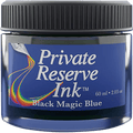Private Reserve Ink Bottle - Black Magic Blue - 60ml - Pen Boutique Ltd