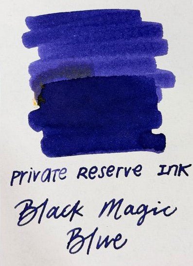 Private Reserve Ink Bottle - Black Magic Blue - 60ml - Pen Boutique Ltd