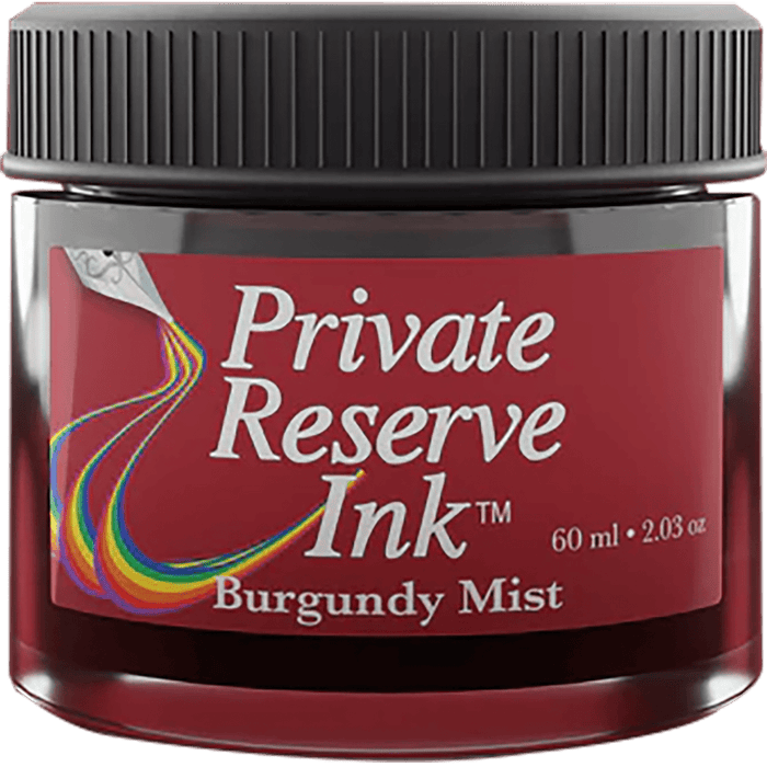Private Reserve Ink Bottle - Burgundy Mist - 60ml - Pen Boutique Ltd