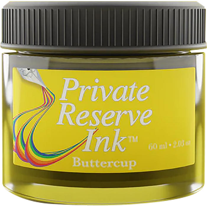 Private Reserve Ink Bottle - Buttercup - 60ml - Pen Boutique Ltd