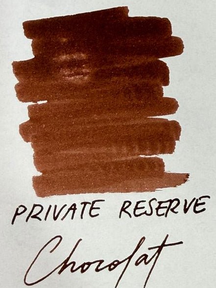 Private Reserve Ink Bottle - Chocolat - 60ml - Pen Boutique Ltd