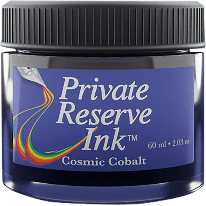 Private Reserve Ink Bottle - Cosmic Cobalt - 60ml - Pen Boutique Ltd