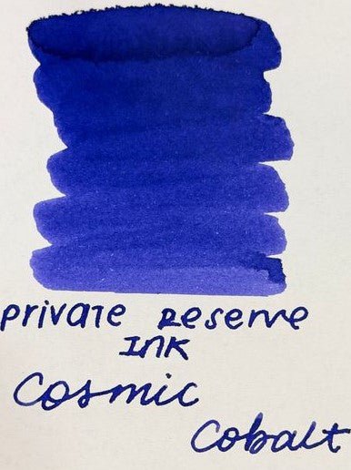 Private Reserve Ink Bottle - Cosmic Cobalt - 60ml - Pen Boutique Ltd