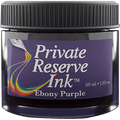 Private Reserve Ink Bottle - Ebony Purple - 60ml - Pen Boutique Ltd