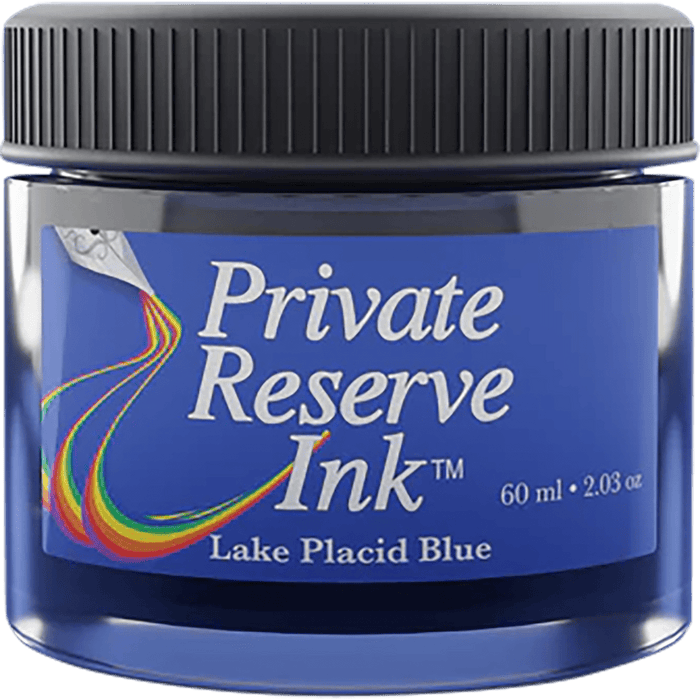 Private Reserve Ink Bottle - Lake Placid Blue - 60ml - Pen Boutique Ltd