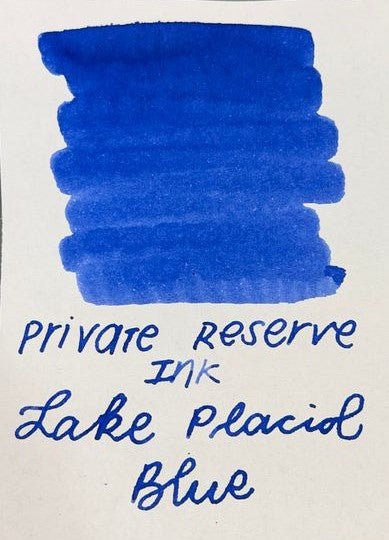 Private Reserve Ink Bottle - Lake Placid Blue - 60ml - Pen Boutique Ltd