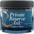 Private Reserve Ink Bottle - Naples Blue - 60ml - Pen Boutique Ltd