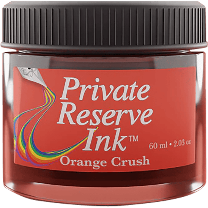 Private Reserve Ink Bottle - Orange Crush - 60ml - Pen Boutique Ltd