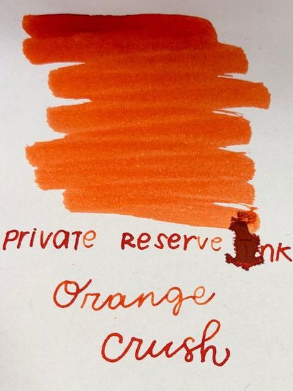 Private Reserve Ink Bottle - Orange Crush - 60ml - Pen Boutique Ltd
