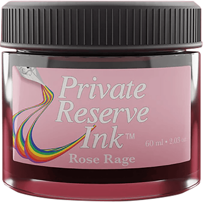 Private Reserve Ink Bottle - Rose Rage - 60ml - Pen Boutique Ltd