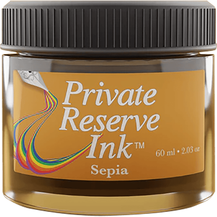 Private Reserve Ink Bottle - Sepia - 60ml - Pen Boutique Ltd