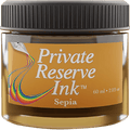 Private Reserve Ink Bottle - Sepia - 60ml - Pen Boutique Ltd