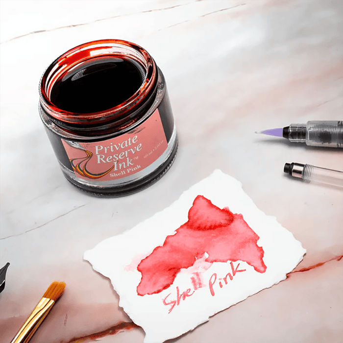 Private Reserve Ink Bottle - Shell Pink - 60ml - Pen Boutique Ltd