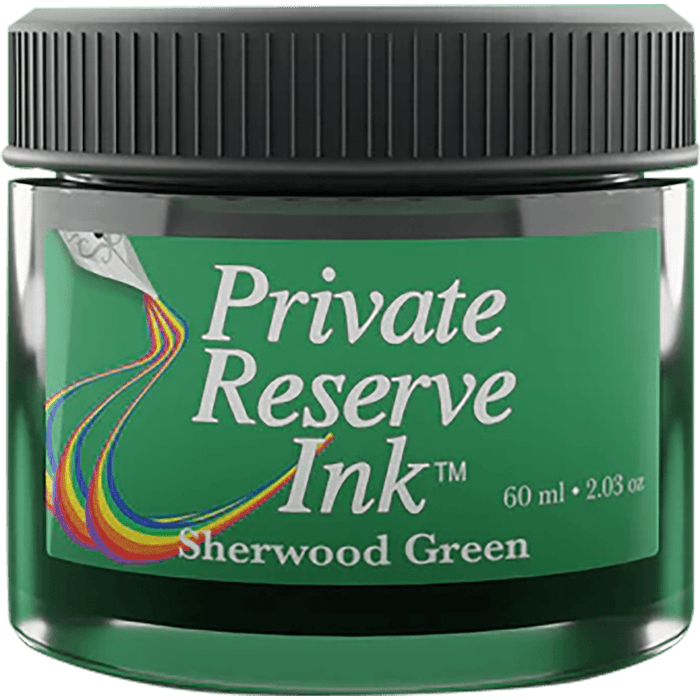 Private Reserve Ink Bottle - Sherwood Green - 60ml - Pen Boutique Ltd