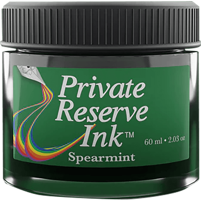 Private Reserve Ink Bottle - Spearmint - 60ml - Pen Boutique Ltd