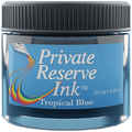 Private Reserve Ink Bottle - Tropical Blue - 60ml - Pen Boutique Ltd