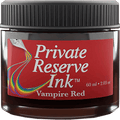 Private Reserve Ink Bottle - Vampire Red - 60ml - Pen Boutique Ltd