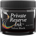 Private Reserve Ink Bottle - Velvet Black - 60ml - Pen Boutique Ltd
