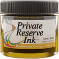 Private Reserve Pearlescent Ink Bottle - Orange/Silver - 60ml - Pen Boutique Ltd