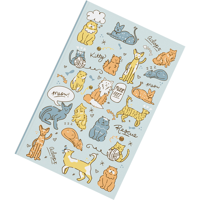 Retro 51 Classic Notebook — Cat Rescue 6 - Pen Boutique Ltd